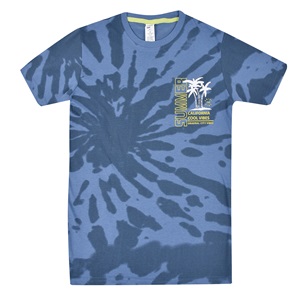 Kids garment – Blouza K.M Ble Tie Dye Foinikas